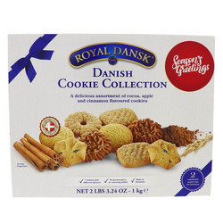 Подходящ за: Специален повод Danish Cookie Collection Бисквитиера 1000 гр.